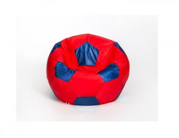 Кресло-мешок Мяч малый красно-синее в Сургуте - surgut.mebel-74.com | фото