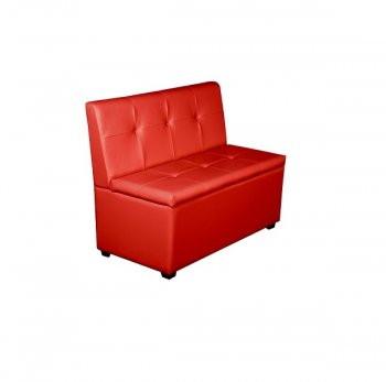 Кухонный диван Уют 1400 Красный в Сургуте - surgut.mebel-74.com | фото