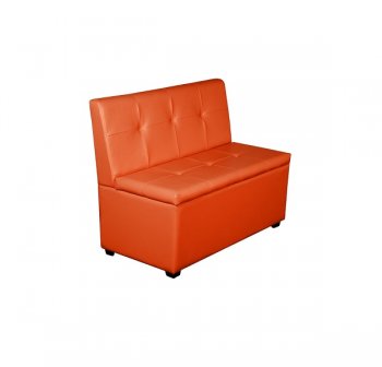 Кухонный диван Уют 1400 Оранжевый в Сургуте - surgut.mebel-74.com | фото