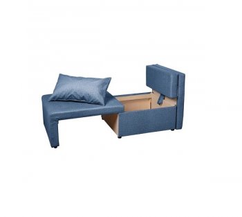 Кресло-кровать Милена Синий в Сургуте - surgut.mebel-74.com | фото