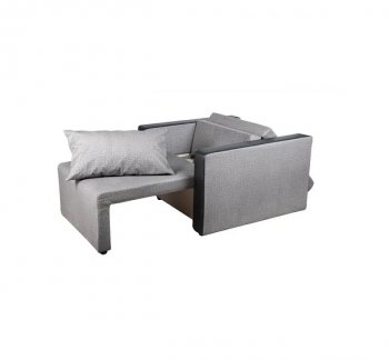 Кресло-кровать Милена с подлокотниками Серый в Сургуте - surgut.mebel-74.com | фото