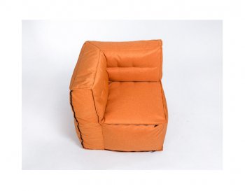 Модульное кресло Комфорт Колор угловое оранжевое в Сургуте - surgut.mebel-74.com | фото