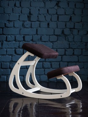 Балансирующий коленный стул Конёк Горбунёк (Айвори) в Сургуте - surgut.mebel-74.com | фото