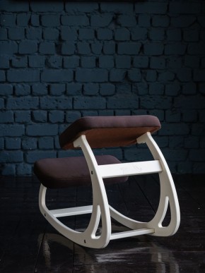 Балансирующий коленный стул Конёк Горбунёк (Айвори) в Сургуте - surgut.mebel-74.com | фото