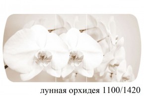 БОСТОН - 3 Стол раздвижной Лунная орхидея 1100/1420 опоры Триумф в Сургуте - surgut.mebel-74.com | фото