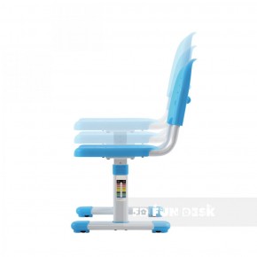 Комплект парта + стул трансформеры Cantare Blue в Сургуте - surgut.mebel-74.com | фото