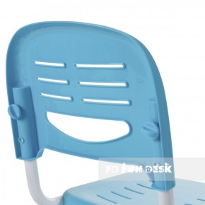 Комплект парта + стул трансформеры Cantare Blue в Сургуте - surgut.mebel-74.com | фото