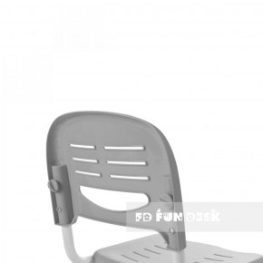 Комплект парта + стул трансформеры Cantare Grey в Сургуте - surgut.mebel-74.com | фото