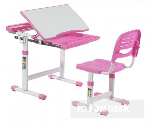 Комплект парта + стул трансформеры Cantare Pink в Сургуте - surgut.mebel-74.com | фото