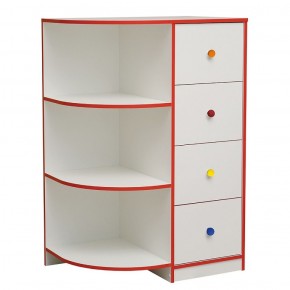 Набор мебели для детской Юниор-10 (с кроватью 800*1600) ЛДСП в Сургуте - surgut.mebel-74.com | фото