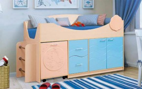 Набор мебели для детской Юниор -12.2 (700*1860) МДФ матовый в Сургуте - surgut.mebel-74.com | фото
