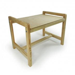 Детский растущий комплект стол и стул Я САМ "Лофт" (Береза, Сосна) в Сургуте - surgut.mebel-74.com | фото