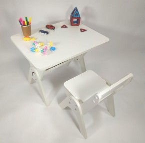 Детский растущий стол-парта и стул Я САМ "Умка" (Белый) в Сургуте - surgut.mebel-74.com | фото