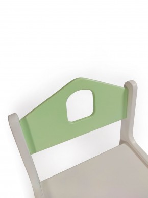 Детский растущий стул Я САМ "Домик" 2РГ (Зеленый) в Сургуте - surgut.mebel-74.com | фото