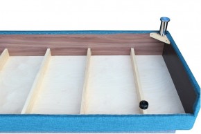 Диван-кровать Комфорт без подлокотников BALTIC AZURE (2 подушки) в Сургуте - surgut.mebel-74.com | фото