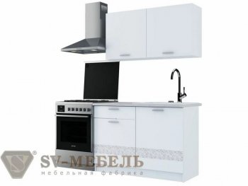 Кухонный гарнитур Джаз 1200 в Сургуте - surgut.mebel-74.com | фото