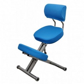 Коленный стул со спинкой Smartstool КМ01ВМ + Чехлы в Сургуте - surgut.mebel-74.com | фото