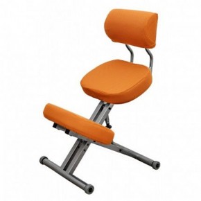 Коленный стул со спинкой Smartstool КМ01ВМ + Чехлы в Сургуте - surgut.mebel-74.com | фото