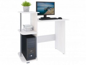 Компьютерный стол №3 (Анкор белый) в Сургуте - surgut.mebel-74.com | фото