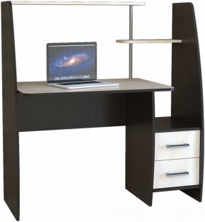 Компьютерный стол КЛ №6.2 левый (Венге/Дуб молочный) в Сургуте - surgut.mebel-74.com | фото