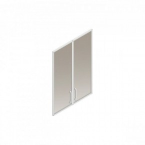 Комплект дверей верхних в алюмин.рамке для Пр.ДШ-2СТА в Сургуте - surgut.mebel-74.com | фото