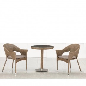 Комплект мебели  T601/Y79B-W56 Light Brown (2+1) в Сургуте - surgut.mebel-74.com | фото