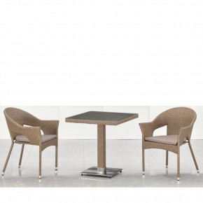 Комплект мебели T605SWT/Y79B-W56 Light Brown (2+1) в Сургуте - surgut.mebel-74.com | фото