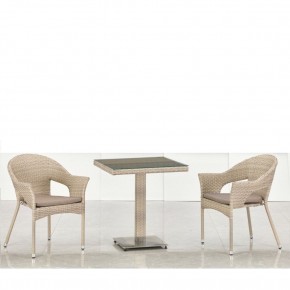 Комплект мебели T605SWT/Y79C-W85 Latte (2+1) в Сургуте - surgut.mebel-74.com | фото