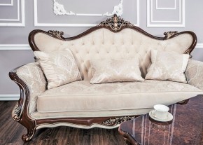Комплект мягкой мебели Джоконда с раскладным механизмом (декор Караваджо) в Сургуте - surgut.mebel-74.com | фото