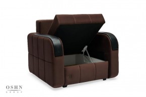 Комплект мягкой мебели Остин HB-178-16 (Велюр) Угловой + 1 кресло в Сургуте - surgut.mebel-74.com | фото