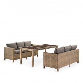 Комплект плетеной мебели T365/S65B-W65 Light Brown в Сургуте - surgut.mebel-74.com | фото