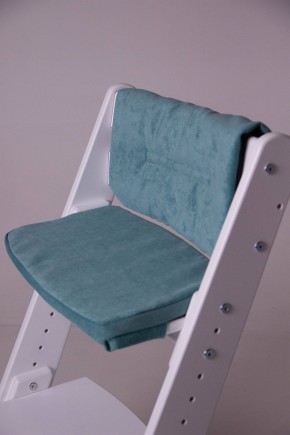 Комплект растущий стул и подушки Конёк Горбунёк Комфорт  (Белый, Волна) в Сургуте - surgut.mebel-74.com | фото
