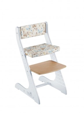 Комплект растущий стул и подушки Конёк Горбунёк Стандарт (Лофт-1, Бабочки) в Сургуте - surgut.mebel-74.com | фото