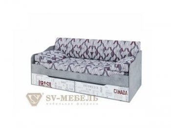 Кровать-диван с ящиками Грей в Сургуте - surgut.mebel-74.com | фото