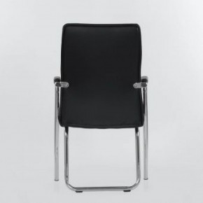 Кресло Barneo K-14 для посетителей и переговорных (черный) в Сургуте - surgut.mebel-74.com | фото