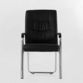 Кресло Barneo K-15 для посетителей и переговорных (черный) в Сургуте - surgut.mebel-74.com | фото