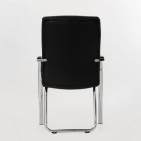 Кресло Barneo K-15 для посетителей и переговорных (черный) в Сургуте - surgut.mebel-74.com | фото