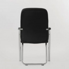 Кресло Barneo K-16 для посетителей и переговорных (черный) в Сургуте - surgut.mebel-74.com | фото
