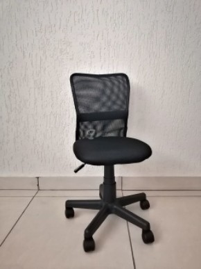 Кресло Barneo K-401 детское (черная ткань/сетка) в Сургуте - surgut.mebel-74.com | фото