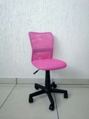 Кресло Barneo K-401 детское (розовая ткань/сетка) в Сургуте - surgut.mebel-74.com | фото