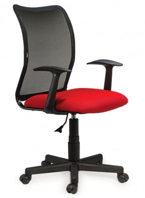 Кресло BRABIX "Spring MG-307" (красное/черное TW) 531405 в Сургуте - surgut.mebel-74.com | фото