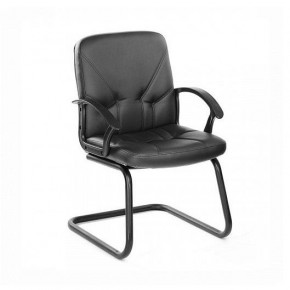 Кресло ЧИП ультра 365 (черный) на полозьях в Сургуте - surgut.mebel-74.com | фото