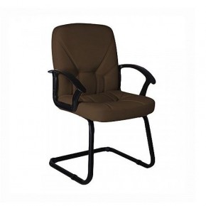 Кресло ЧИП ультра 365 (коричневый) на полозьях в Сургуте - surgut.mebel-74.com | фото