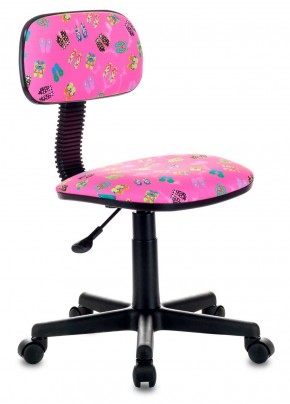 Кресло детское Бюрократ CH-201NX/FlipFlop_P розовый сланцы в Сургуте - surgut.mebel-74.com | фото