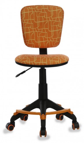 Кресло детское Бюрократ CH-204-F/GIRAFFE оранжевый в Сургуте - surgut.mebel-74.com | фото