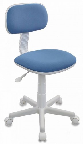 Кресло детское Бюрократ CH-W201NX/26-24 голубой в Сургуте - surgut.mebel-74.com | фото