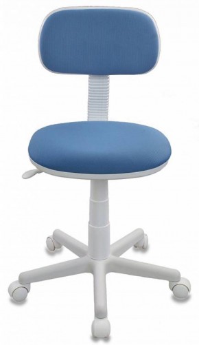 Кресло детское Бюрократ CH-W201NX/26-24 голубой в Сургуте - surgut.mebel-74.com | фото