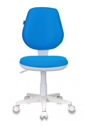 Кресло детское Бюрократ CH-W213/TW-55 голубой в Сургуте - surgut.mebel-74.com | фото