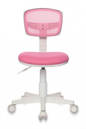 Кресло детское Бюрократ CH-W299/PK/TW-13A розовый в Сургуте - surgut.mebel-74.com | фото