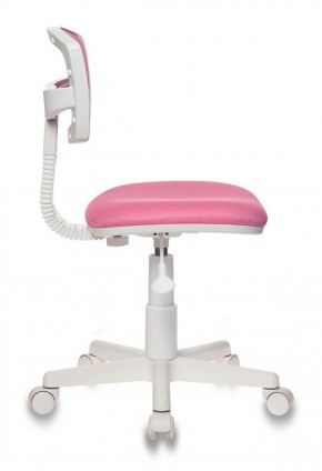 Кресло детское Бюрократ CH-W299/PK/TW-13A розовый в Сургуте - surgut.mebel-74.com | фото